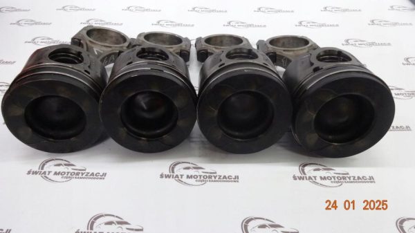 Mondeo 2.0 TDCI 140KM 13R. 9677840350 Tłok korbowód - obrazek 7