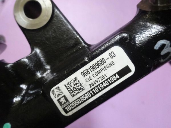 Mondeo 2.0TDCI 140KM 11R. 9681909680 28497Z01 LISTWA WTRYSKOWA 9663305480 - obrazek 4