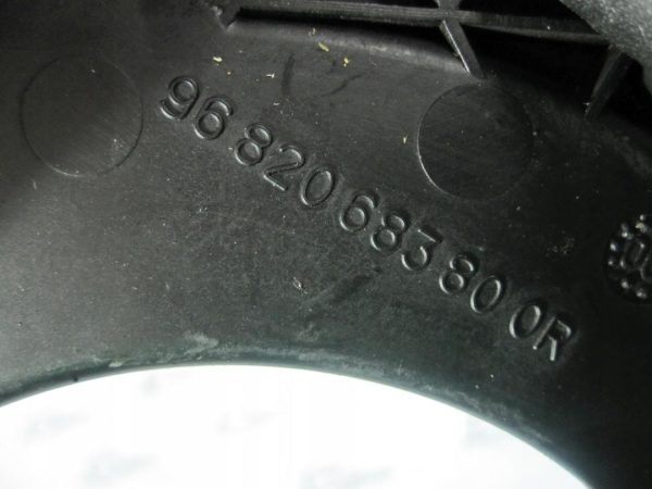 Mondeo MK4 2.0 TDCI D4204T QXBA 136KM 07r osłona rozrządu 9682068380 - obrazek 2
