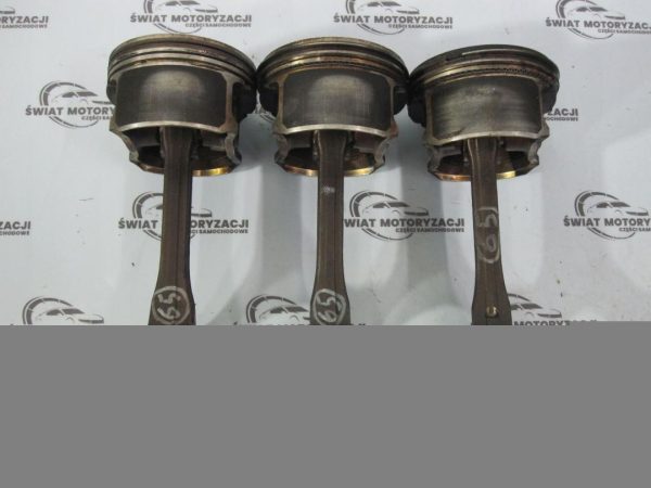 NISSAN MICRA 1.2 12V 98KM HR12 146TYS tłok korbowód 3HD - obrazek 3