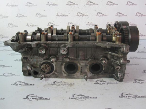 NISSAN MICRA 1.2 12V HR12DR 98KM głowica kompletna 02R 3HD 1F146673 - obrazek 2