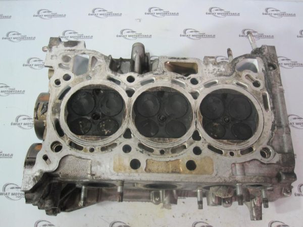 NISSAN MICRA 1.2 12V HR12DR 98KM głowica kompletna 02R 3HD 1F146673 - obrazek 4