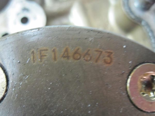 NISSAN MICRA 1.2 12V HR12DR 98KM głowica kompletna 02R 3HD 1F146673 - obrazek 6