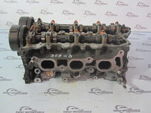 NISSAN MICRA 1.2 12V HR12DR 98KM głowica kompletna 02R 3HD 1F146673 - obrazek 8