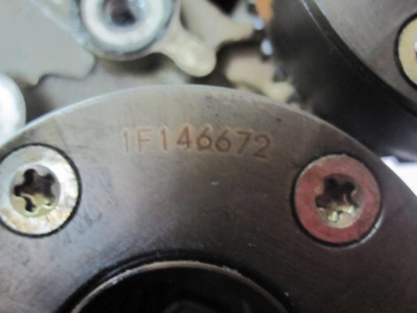 NISSAN MICRA 1.2 12V HR12DR 98KM głowica kompletna 02R 3HD 1F146673 - obrazek 7