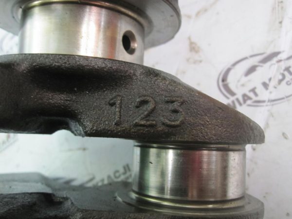 NISSAN MICRA 1.2 12V HR12DR 98KM wał korbowy nominalny 1HC 39-0 - obrazek 3