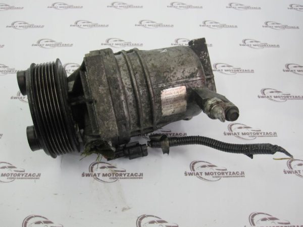 NISSAN NOTE I LIFT 1.6 B 110KM 10r sprężarka klimatyzacji 92600CJ73A CJ73A