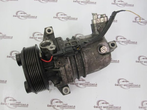NISSAN NOTE I LIFT 1.6 B 110KM 10r sprężarka klimatyzacji 92600CJ73A CJ73A - obrazek 2