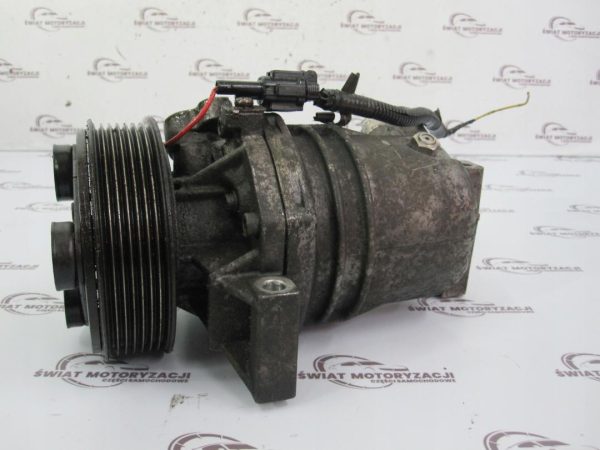 NISSAN NOTE I LIFT 1.6 B 110KM 10r sprężarka klimatyzacji 92600CJ73A CJ73A - obrazek 3