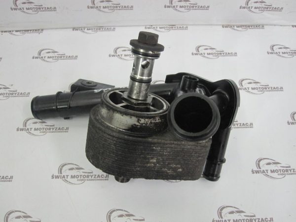 NISSAN NV200 1.5 DCI 10r chłodniczka oleju 779744 8200552604 - obrazek 6
