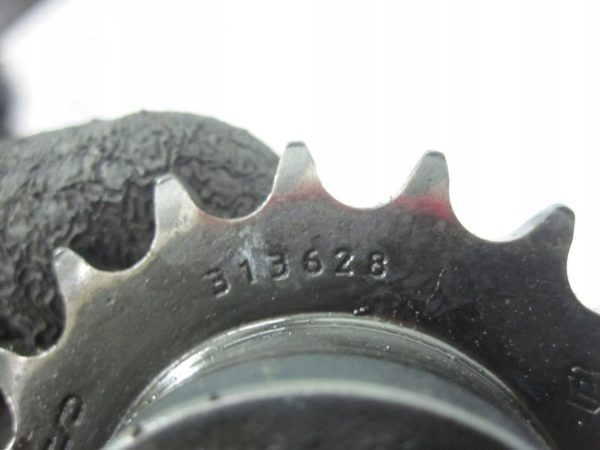 NISSAN NV200 1.5 DCI 10r koło zębate wału 3131628 - obrazek 2