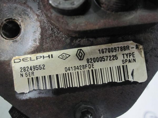 NISSAN NV200 1.5 DCI 10r pompa wtryskowa 8200057225 28249552 - obrazek 7