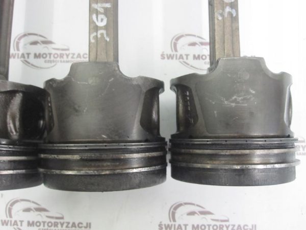 NISSAN NV200 1.5 DCI 10r tłok korbowód 7657X - obrazek 2