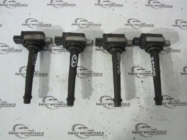 NISSAN QASHQAI 1.6 B HR16DE 115KM 07r cewka zapłonowa 0221604014 2448ED800 - obrazek 5