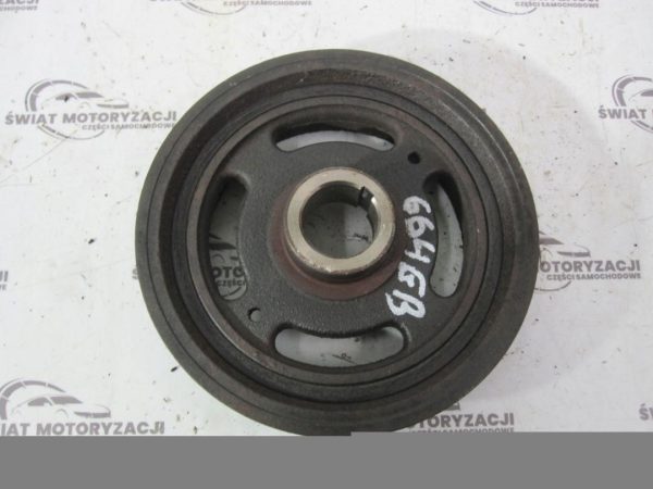 NISSAN QASHQAI 1.6 B HR16DE 115KM 07r koło pasowe wału