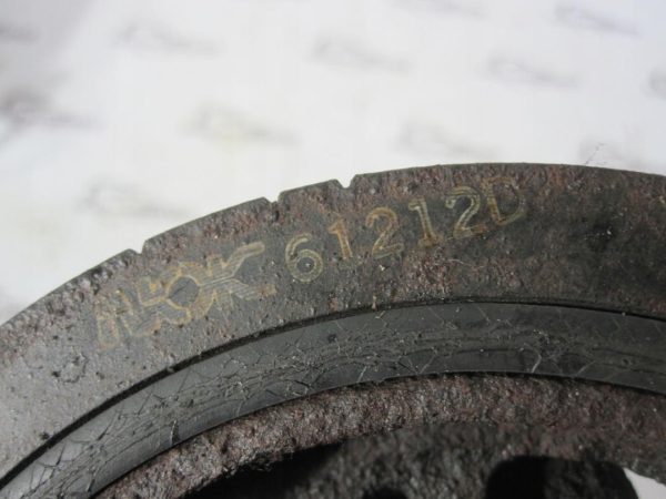 NISSAN QASHQAI 1.6 B HR16DE 115KM 07r koło pasowe wału - obrazek 4