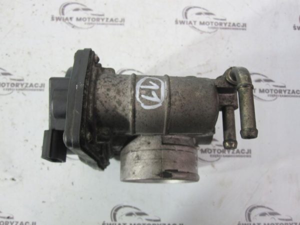 NISSAN QASHQAI 1.6 B HR16DE 115KM 07r przepustnica SERA526-01 RME50-11 - obrazek 4
