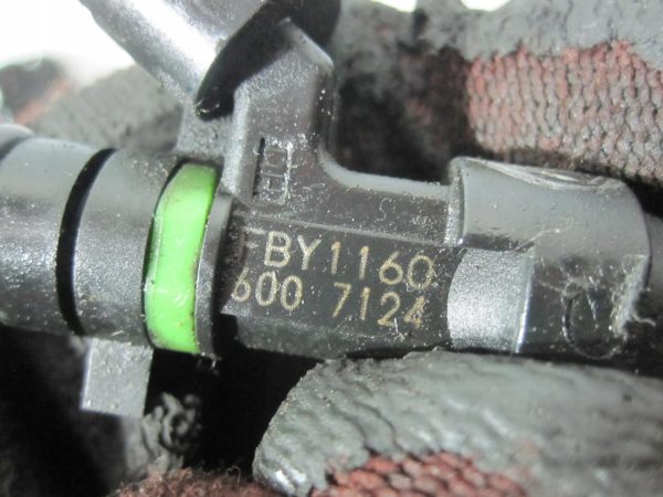NISSAN QASHQAI 1.6 B HR16DE 115KM 07r wtryskiwacz FBY1160 6007124 - obrazek 3