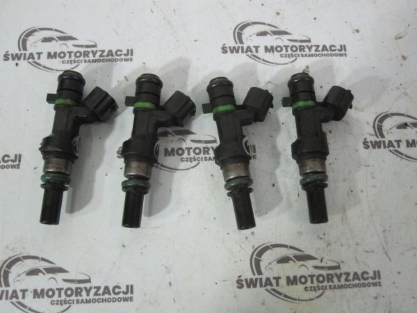NISSAN QASHQAI 1.6 B HR16DE 115KM 07r wtryskiwacz FBY1160 6007124 - obrazek 4