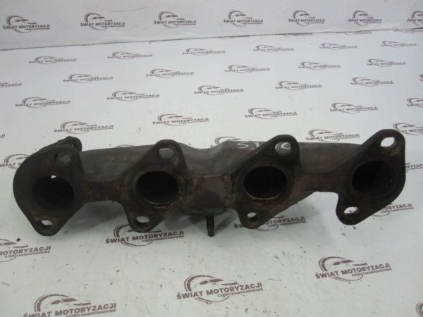 NISSAN QASHQAI 2.0 DCI 08r kolektor wydechowy H82443150 619895C - obrazek 2
