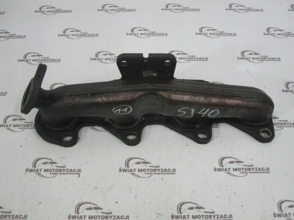 NISSAN QASHQAI 2.0 DCI 08r kolektor wydechowy H82443150 619895C - obrazek 4