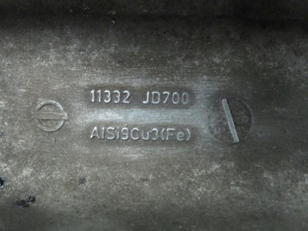 NISSAN QASHQAI 2.0 DCI 08r łapa silnika 11332-J700 F6044000 - obrazek 3