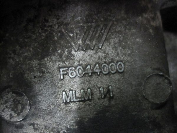 NISSAN QASHQAI 2.0 DCI 08r łapa silnika 11332-J700 F6044000 - obrazek 4