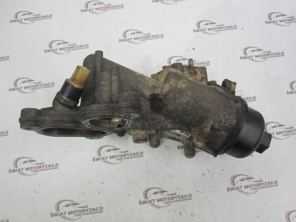 NISSAN QASHQAI 2.0 DCI 08r obudowa filtra oleju - obrazek 2