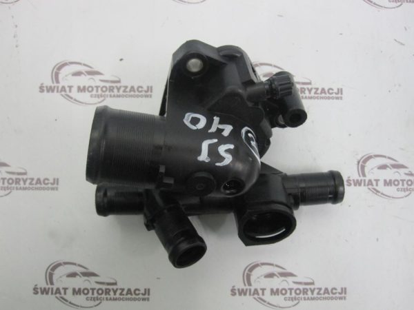 NISSAN QASHQAI 2.0 DCI 08r obudowa termostatu 8200801570 - obrazek 2