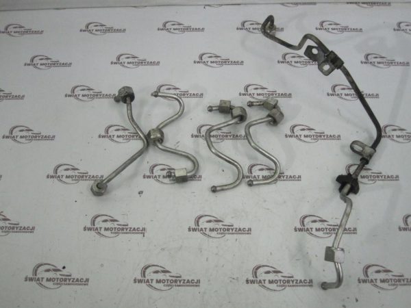 NISSAN QASHQAI 2.0 DCI 08r przewód paliwa, przewody wtryskowe 734026B