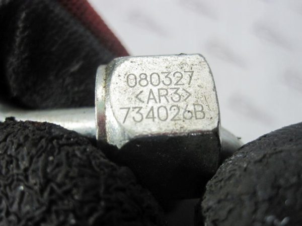 NISSAN QASHQAI 2.0 DCI 08r przewód paliwa, przewody wtryskowe 734026B - obrazek 2