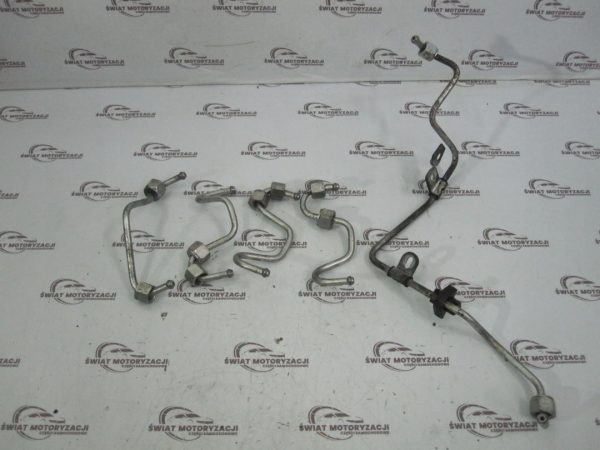 NISSAN QASHQAI 2.0 DCI 08r przewód paliwa, przewody wtryskowe 734026B - obrazek 3