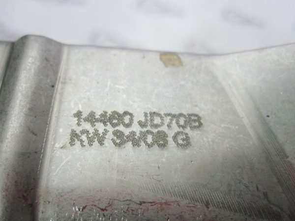 NISSAN QASHQAI 2.0 DCI 08r rura intercoolera 14480-JD70B - obrazek 2