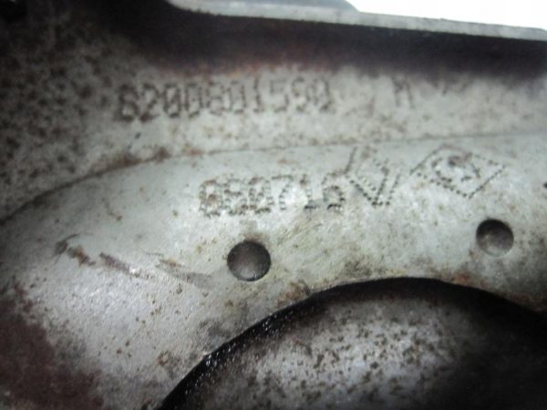 NISSAN QASHQAI 2.0 DCI 08r rura przewód wody 8200801590 851109169 - obrazek 6