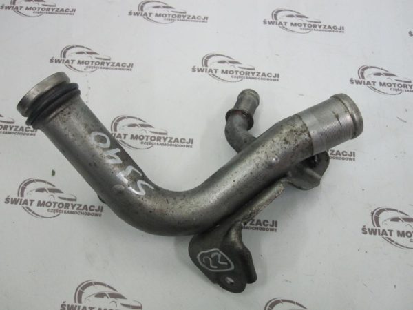 NISSAN QASHQAI 2.0 DCI 08r rura przewód wody 8200801590 851109169 - obrazek 7
