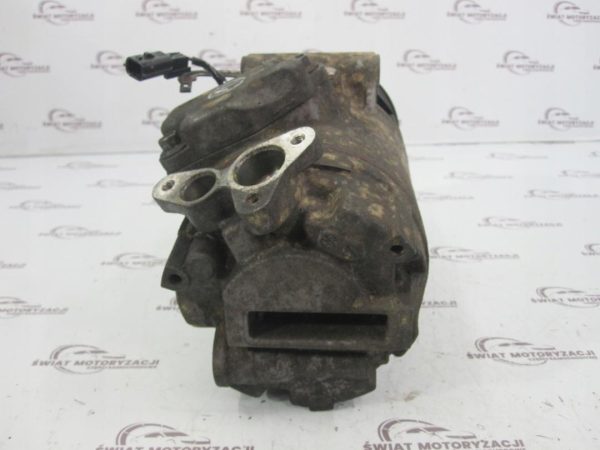 NISSAN QASHQAI 2.0 DCI 08r sprężarka klimatyzacji 92600-JD73A A4101121C010 - obrazek 3