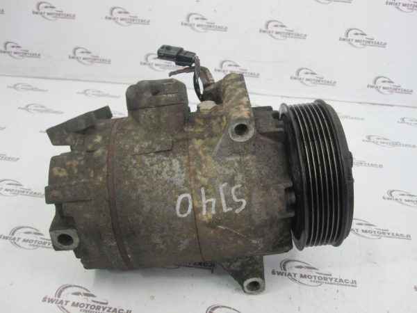 NISSAN QASHQAI 2.0 DCI 08r sprężarka klimatyzacji 92600-JD73A A4101121C010 - obrazek 4