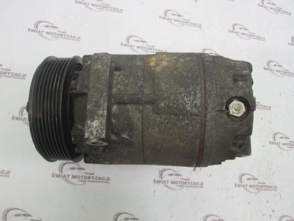 NISSAN QASHQAI 2.0 DCI 08r sprężarka klimatyzacji 92600-JD73A A4101121C010 - obrazek 5