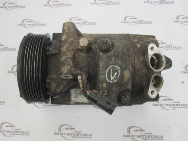 NISSAN QASHQAI 2.0 DCI 08r sprężarka klimatyzacji 92600-JD73A A4101121C010 - obrazek 8