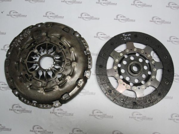 NISSAN QASHQAI 2.0 DCI 09R. 150KM 148TYS M9R832 8200421191 SPRZĘGŁO - obrazek 3