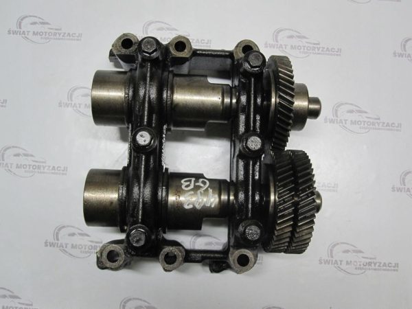 NISSAN QASHQAI 2.0 DCI 09R. 150KM M9R832 8200488527 WAŁKI BALANSOWE - obrazek 8