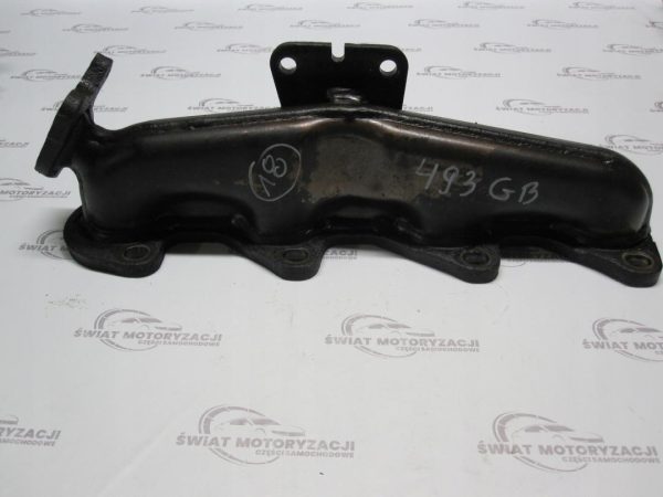 NISSAN QASHQAI 2.0 DCI 09R. 150KM M9R832 82443150 KOLEKTOR WYDECHOWY