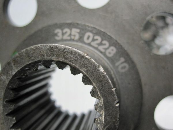NISSAN QASHQAI 2.0 DCI M9R850 09r 150KM 325022810 SPRĘGŁO TARCZA DOCISK - obrazek 2