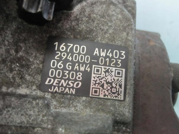 NISSAN X-TRAIL 2.2 DCI 05R. 136KM pompa wtryskowa 294000-0123 16700AW403 - obrazek 8