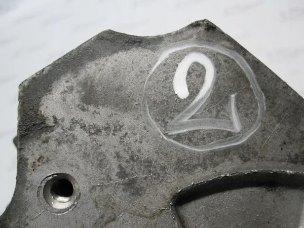 OPEL ANTARA 2.0 VCDI Z20S1 150KM 07R. ŁAPA WSPORNIK POMPY WTRYSKOWEJ - obrazek 4