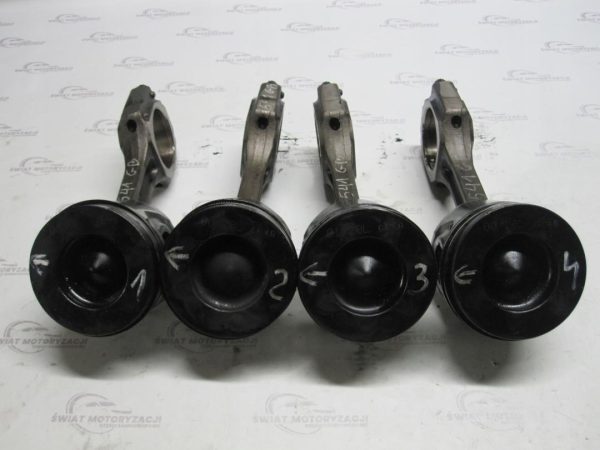 OPEL ANTARA 2.0 VCDI Z20S1 150KM 07R. TŁOK KORBOWÓD - obrazek 5