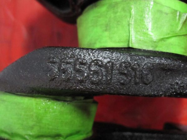 OPEL ASTRA 1.4 16V 15r. 55561516 WAŁ KORBOWY Z PANEWKAMI NOMINALNY - obrazek 3