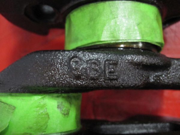 OPEL ASTRA 1.4 16V 15r. 55561516 WAŁ KORBOWY Z PANEWKAMI NOMINALNY - obrazek 4