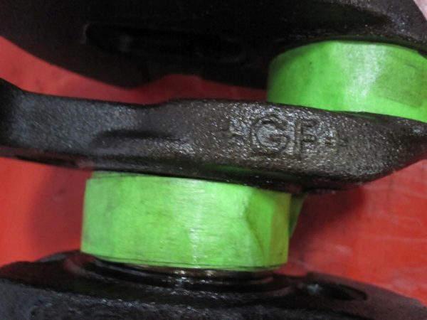 OPEL ASTRA 1.4 16V 15r. 55561516 WAŁ KORBOWY Z PANEWKAMI NOMINALNY - obrazek 5