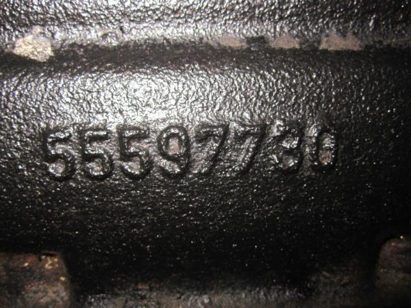 OPEL ASTRA 1.4 16V 15r. A14XER BLOK SILNIKA NOMINALNY - obrazek 5